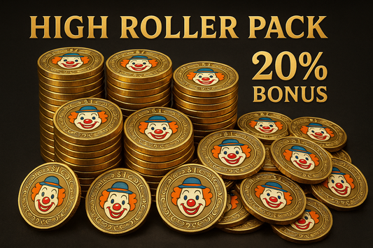 High Roller Pack 60 Tokens