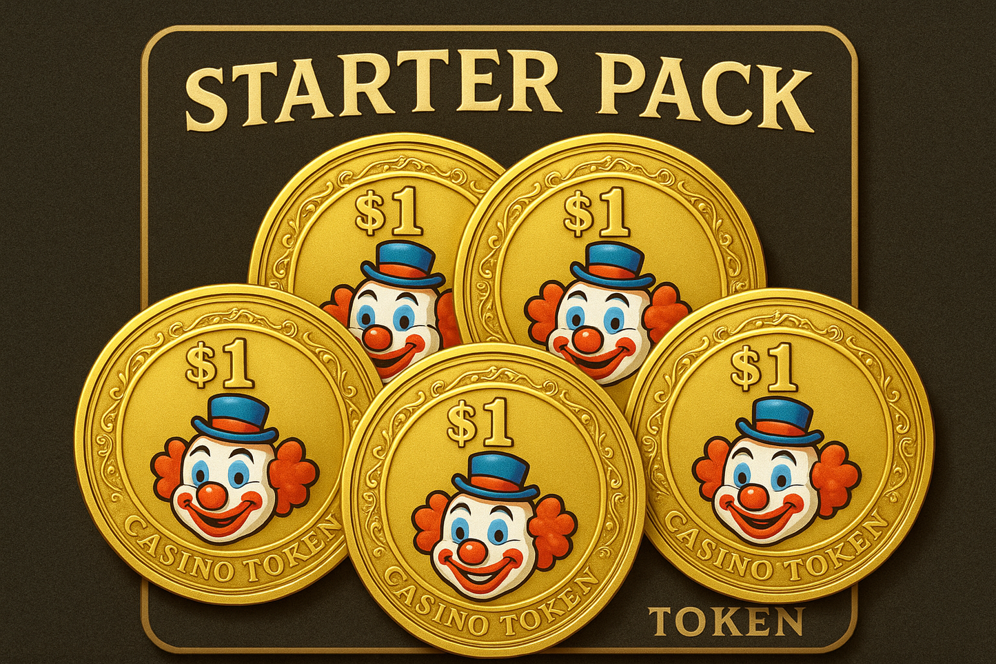 Starter Pack 5 Tokens
