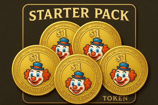 Starter Pack 5 Tokens